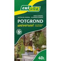 Potgrond in zak 